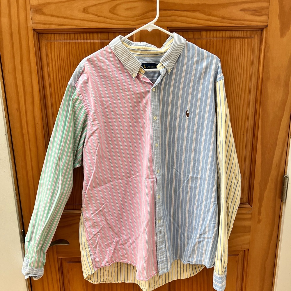 Ralph Lauren Polo button up shirt XXL